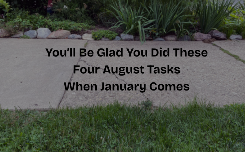 You’ll Be Glad You Did These Four Tasks When January Comes