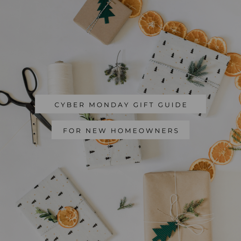 Cyber Monday Gift Guide – New Homeowner