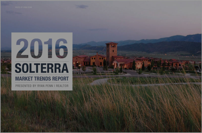 2016 Solterra Lakewood Market Trends Report