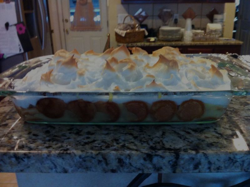 The Best Darn Banana Pudding Recipe Ever!