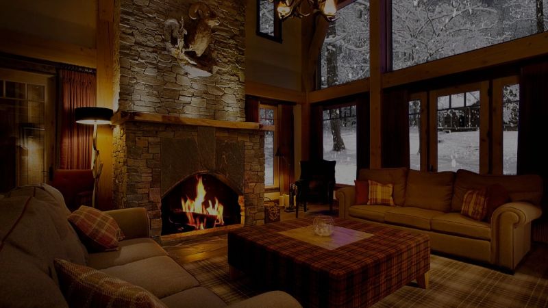 Will You Be Keeping Warm By A Fireplace This Blustery Weekend?