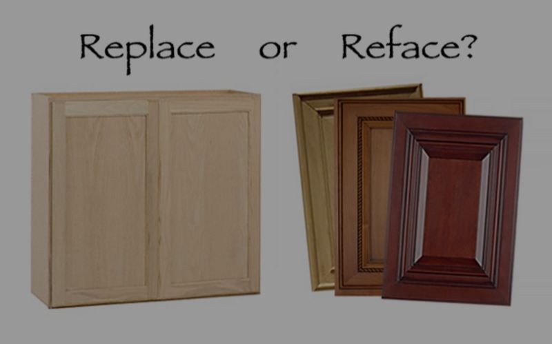 Should I Replace or Reface My Kitchen Cabinets?
