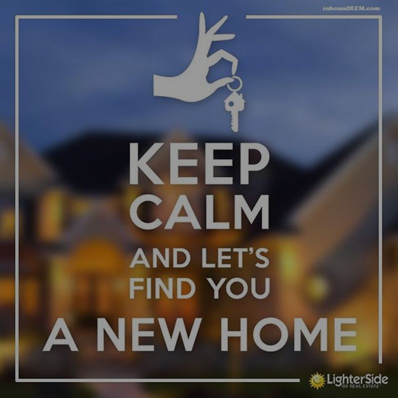 Happy Friday! Now Lets Find You A New Home!