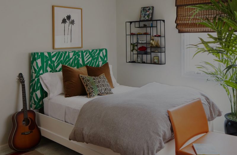 DIY Upholstered Headboards, Bold or Subtle?