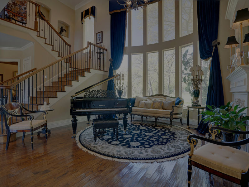 Exquisite 5+ Acre Country Estate in Argyle ISD.