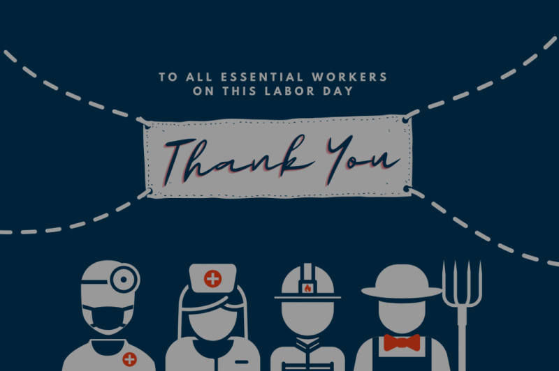 Thank You, Essential Workers