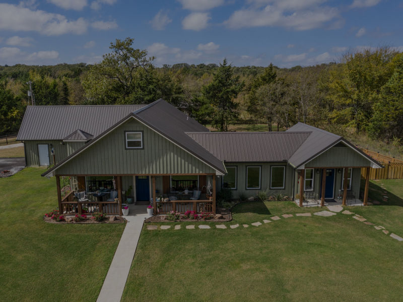 Private wildlife paradise on just over 50 beautiful acres near DFW!