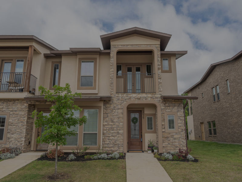 This 3 bed, 2 ½ bath newly built corner unit townhouse is absolutely perfect and conveniently located to area amenities!