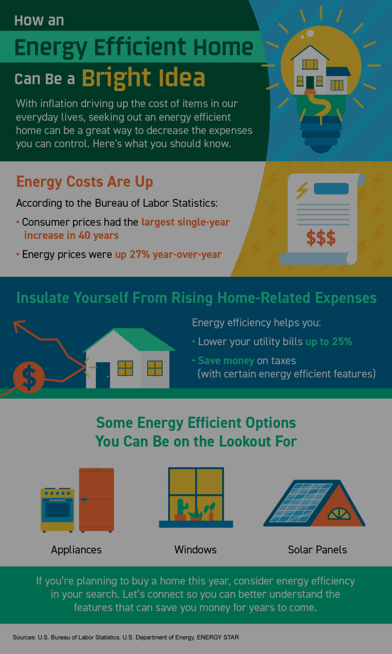 How an Energy Efficient Home Can Be a Bright Idea