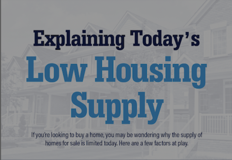 Explaining Today’s Low Housing Supply