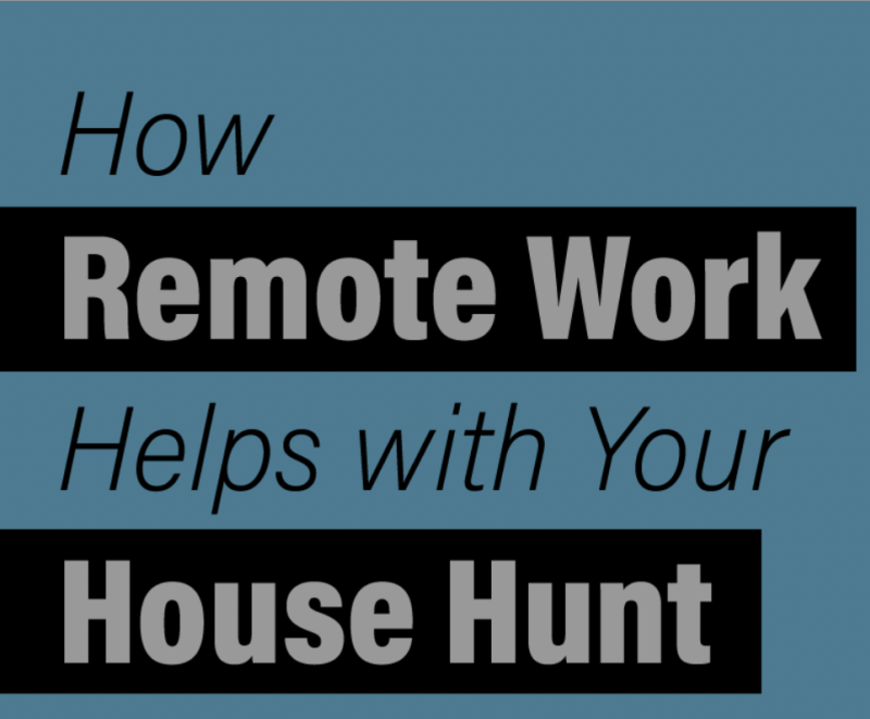 How Remote Work Helps with Your House Hunt