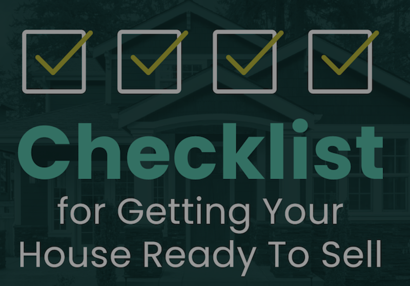 Checklist for Getting Your House Ready To Sell
