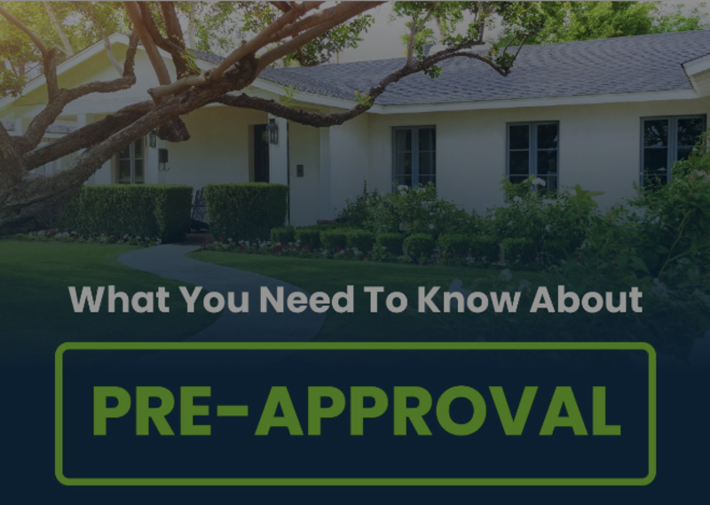 What You Need To Know About Pre-Approval