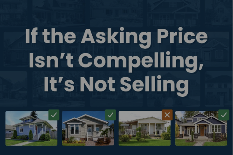 If the Asking Price Isn’t Compelling, It’s Not Selling