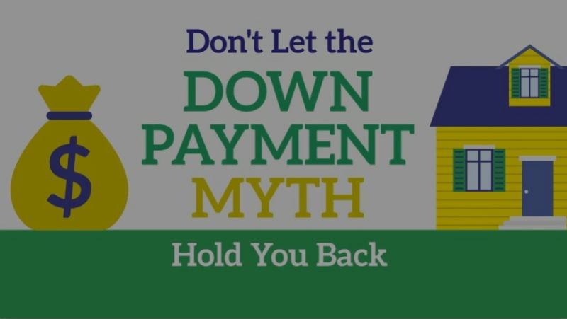 Don&#8217;t Let the Down Payment Myth Hold You Back