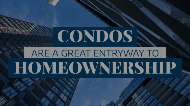 Condos Are a Great Entryway to Homeownership