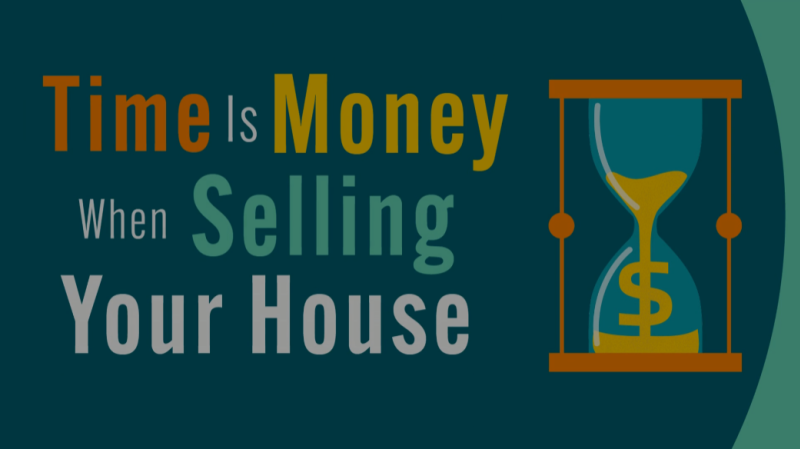 Time Is Money When Selling Your House