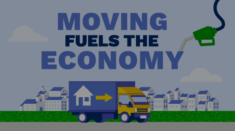 Moving Fuels the Economy