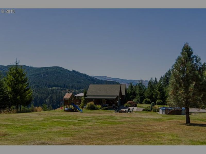 45923 N GATE CREEK RD, VIDA, OR, OREGON