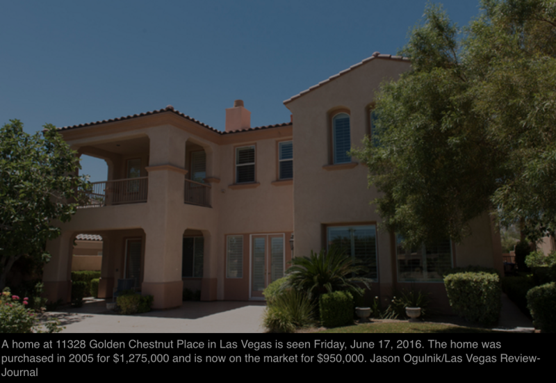 Underwater homeownership in Las Vegas dips below 20 percent