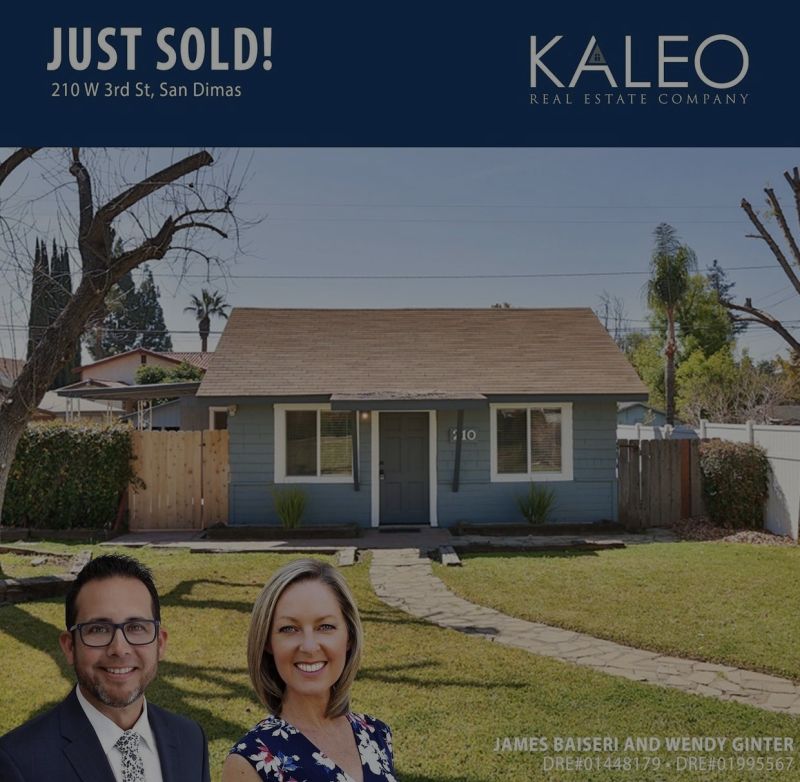 Sold in San Dimas