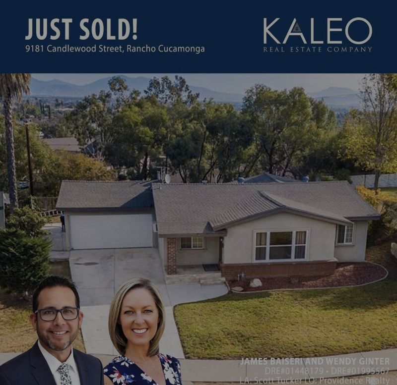 Sold in Rancho Cucamonga