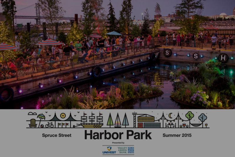 Spruce Street Harbor Park is returning soon!