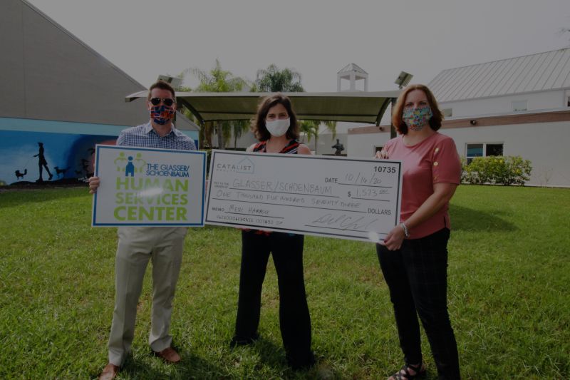 AGENTS OF CHANGE: THE GLASSER/SCHOENBAUM HUMAN SERVICES CENTER