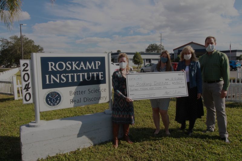 AGENTS OF CHANGE: ROSKAMP INSTITUTE