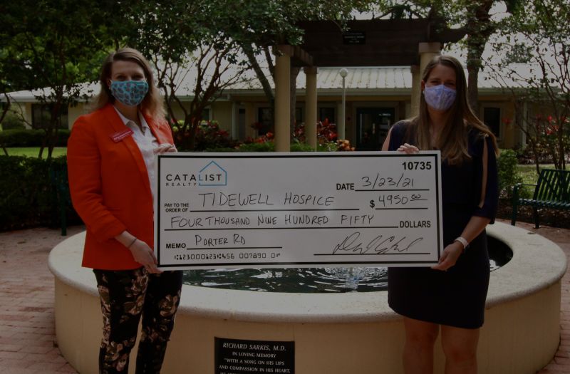 AGENTS OF CHANGE: TIDEWELL HOSPICE