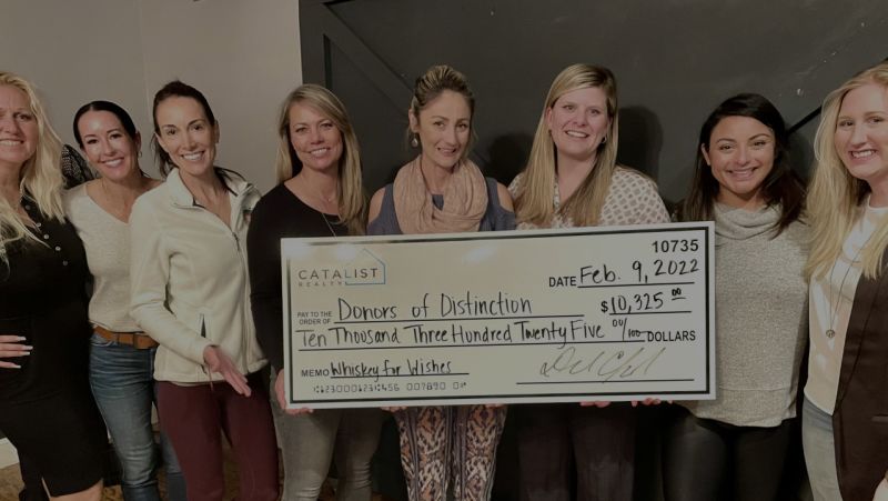 AGENTS OF CHANGE: DONORS OF DISTINCTION