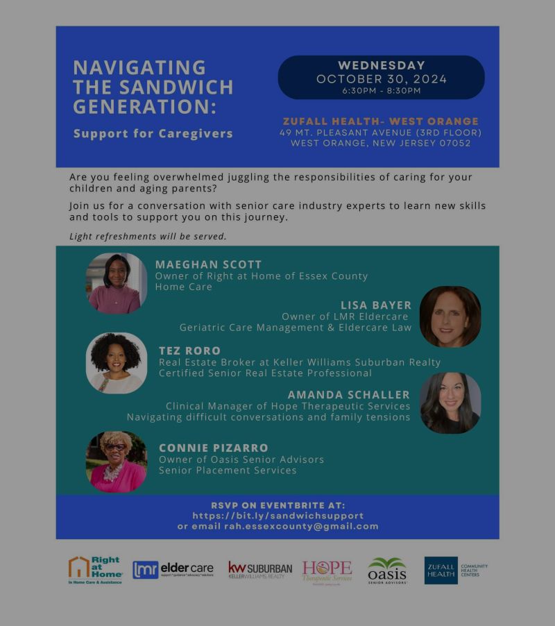 Navigating The Sandwich Generation: Support for Caregivers