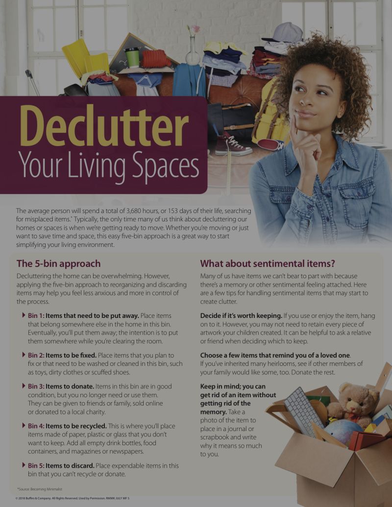5 Ways to Declutter Your Life