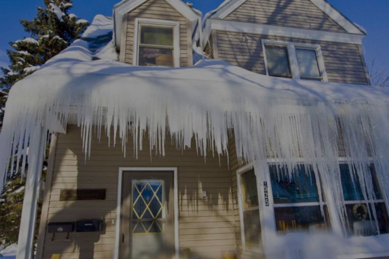 Dealing with and preventing ice dams