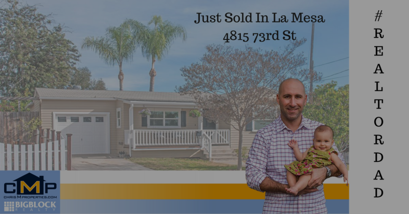 How To Build Equity In Your Home In La Mesa. We Did It At Closing