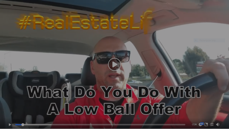 What Is A Low Ball Offer On Your Home Compared To List Price In San Diego Real Estate 2020