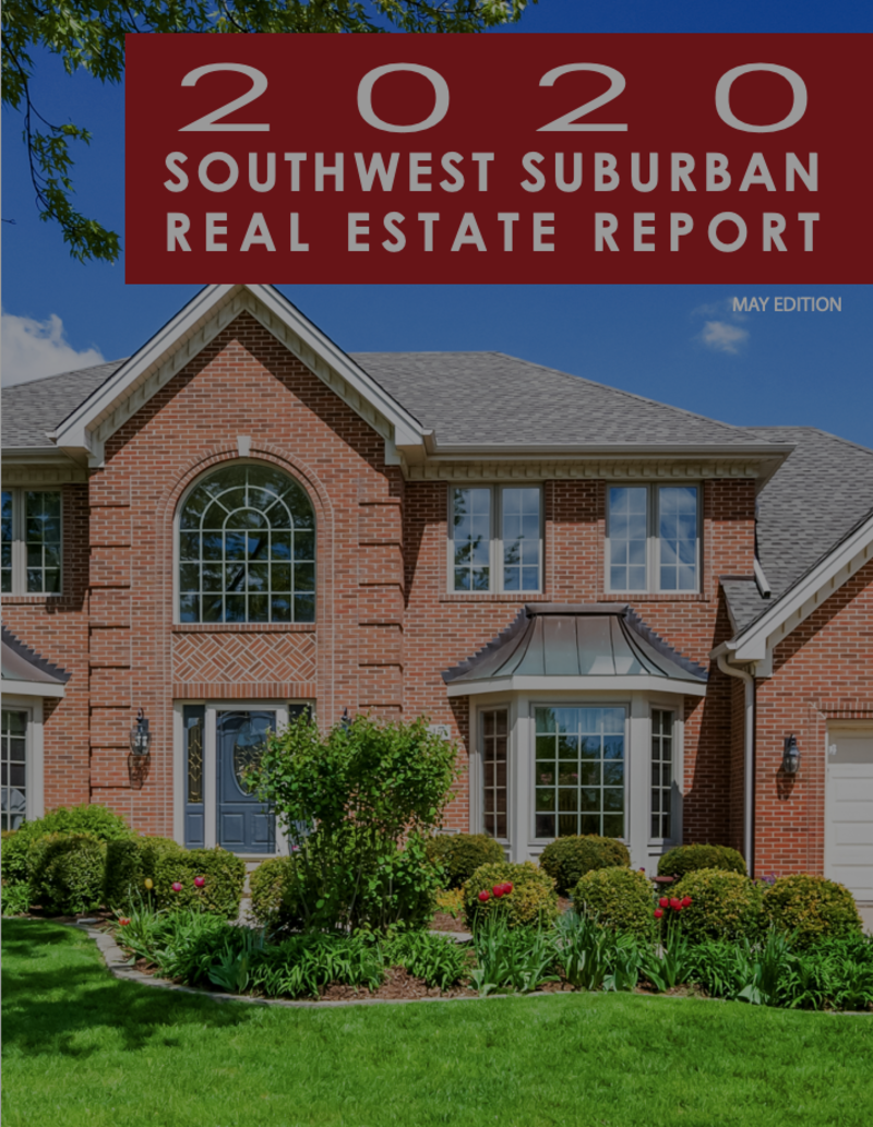 Orland Park and Tinley Park IL Real Estate Market Update May 2020