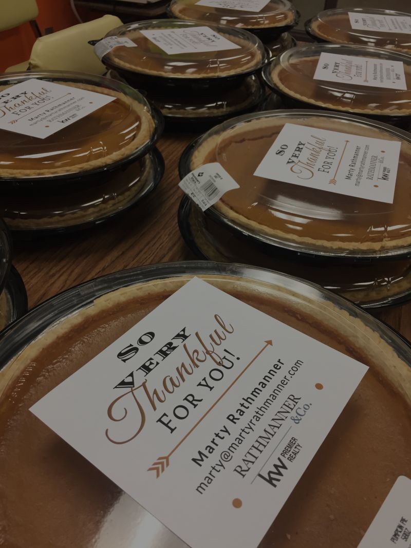 2nd Annual Thanksgiving Pie Event – OH Anderson Elementary