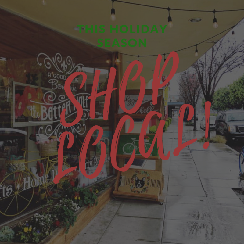 Shop Local This Holiday Season