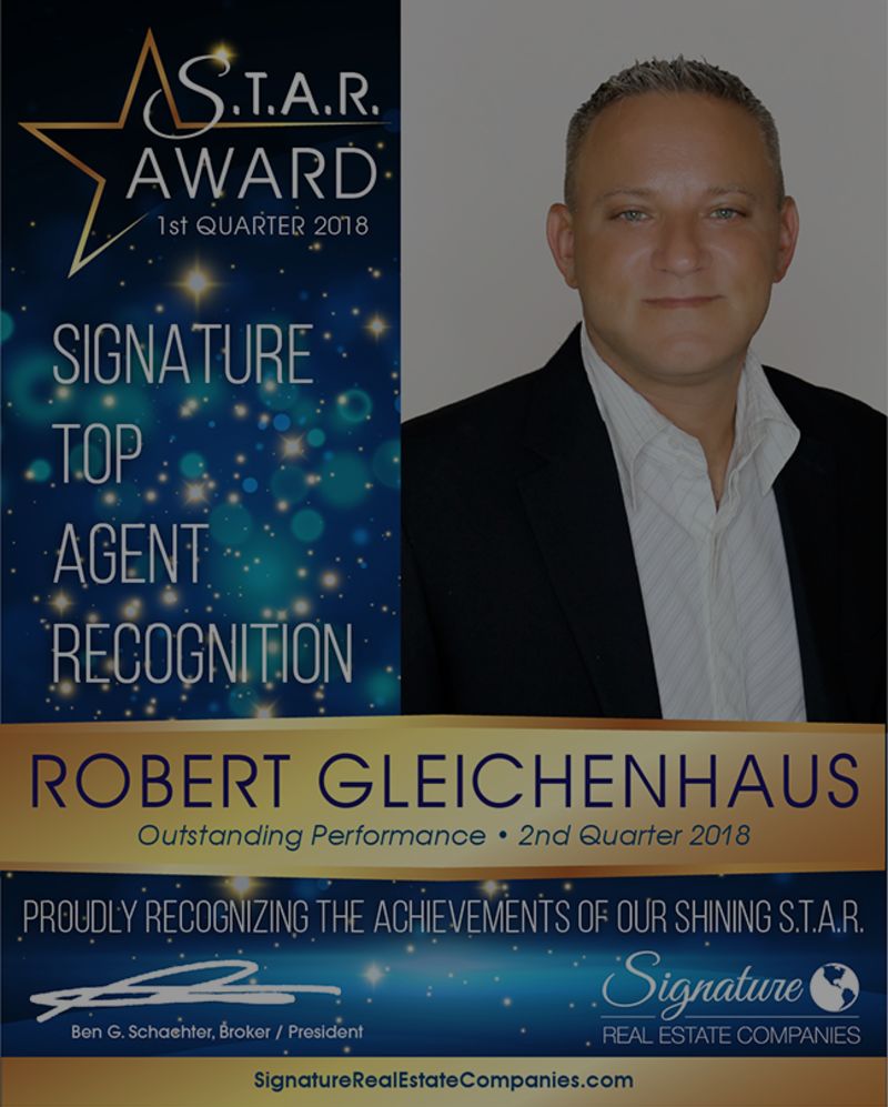 Robert Gleichenhaus STAR Award Recipient