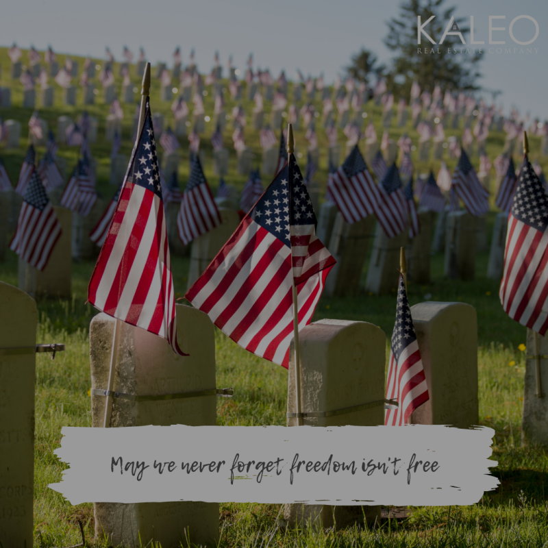 Memorial Day: We Remember The Ultimate Sacrifice