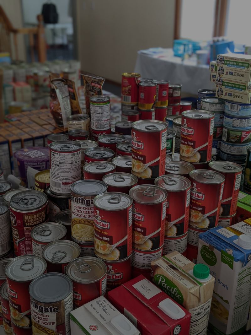 Food Drive with Shepherd’s Pantry – Donate Today!