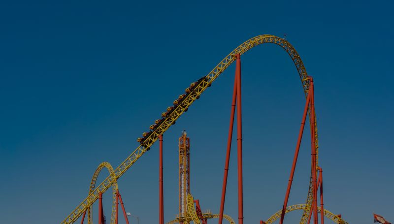 Homes Prices Fall for 1st Time in 3 Years: Real Estate, The Rollercoaster