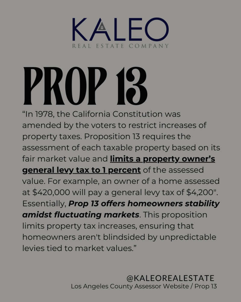 California&#8217;s Prop 13 &#8211; What is it?