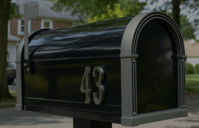 Master Mailbox Curb Appeal