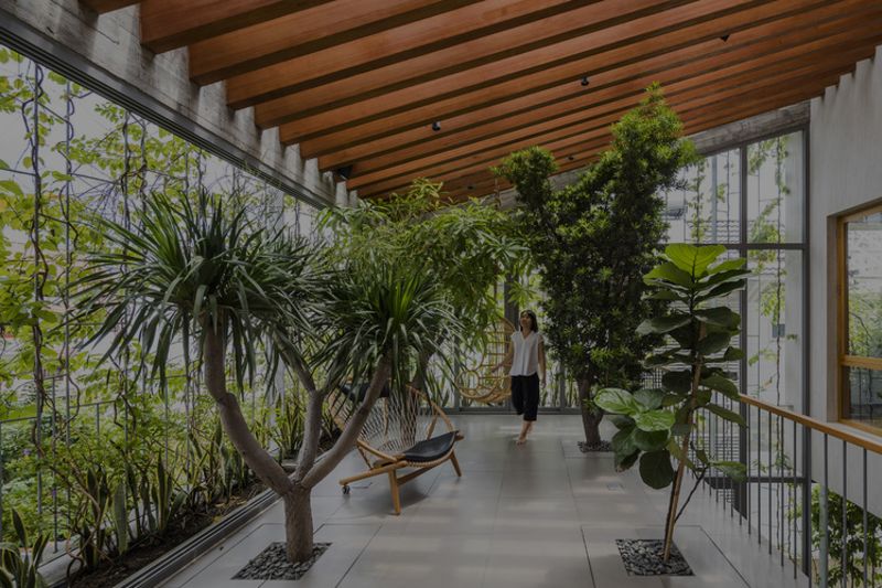 What is Biophilic design?