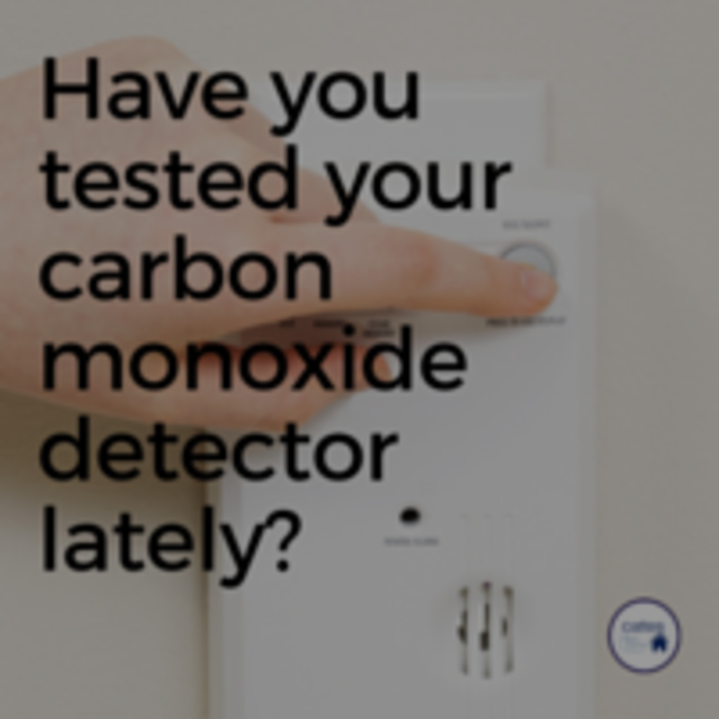 Home Safety: Carbon Monoxide Detector