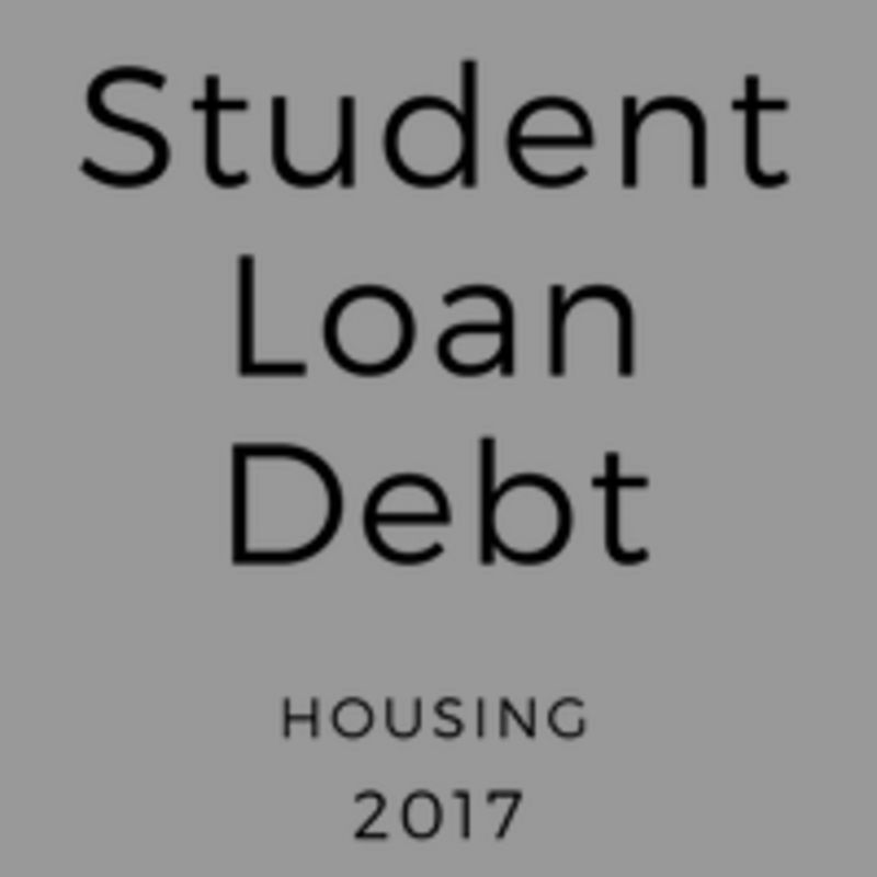 Student Loan Debt and Housing 2017