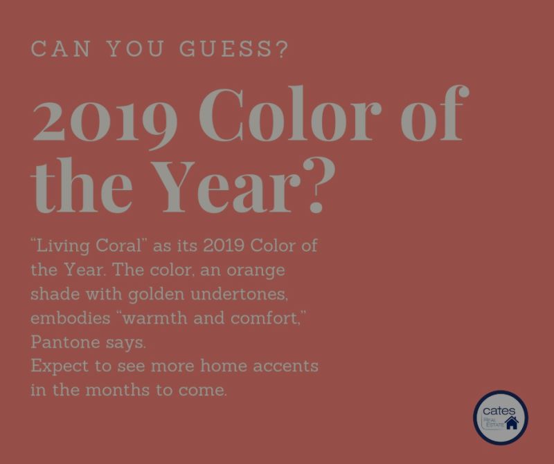 Color of the Year: Living Coral