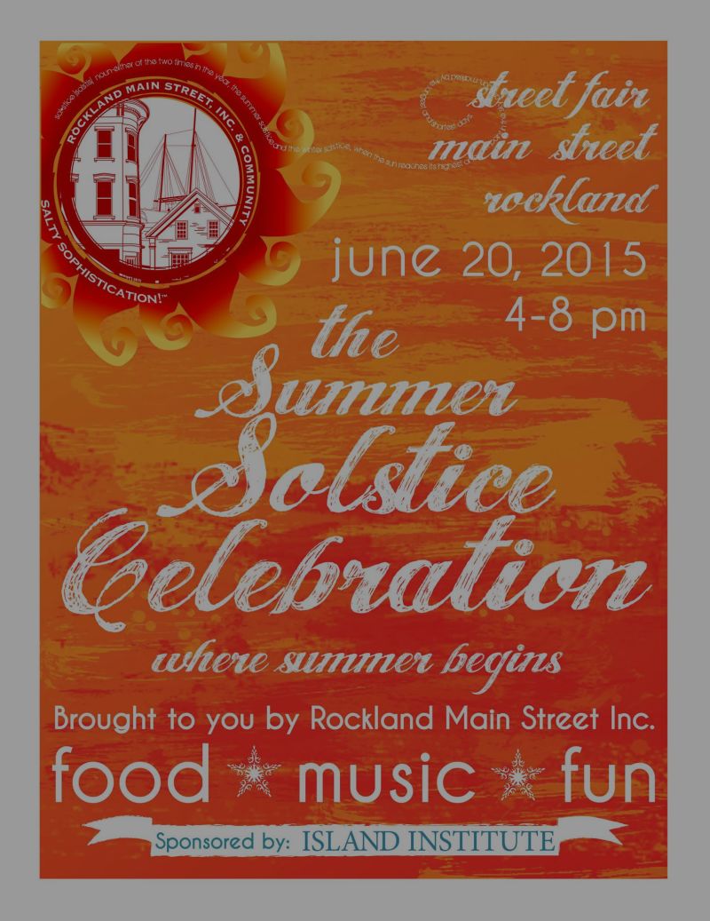 Downtown Rockland Event: Summer Solstice Celebration